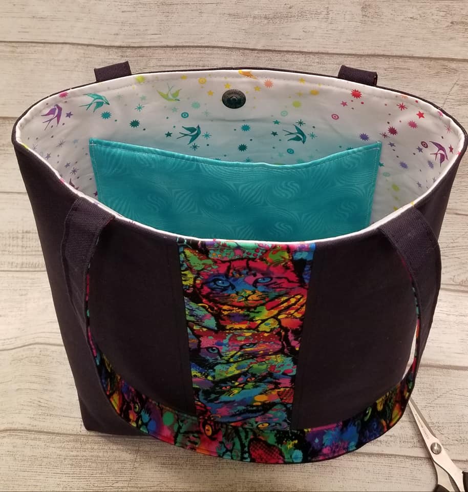 The Bailey Basic Tote Digital Pattern