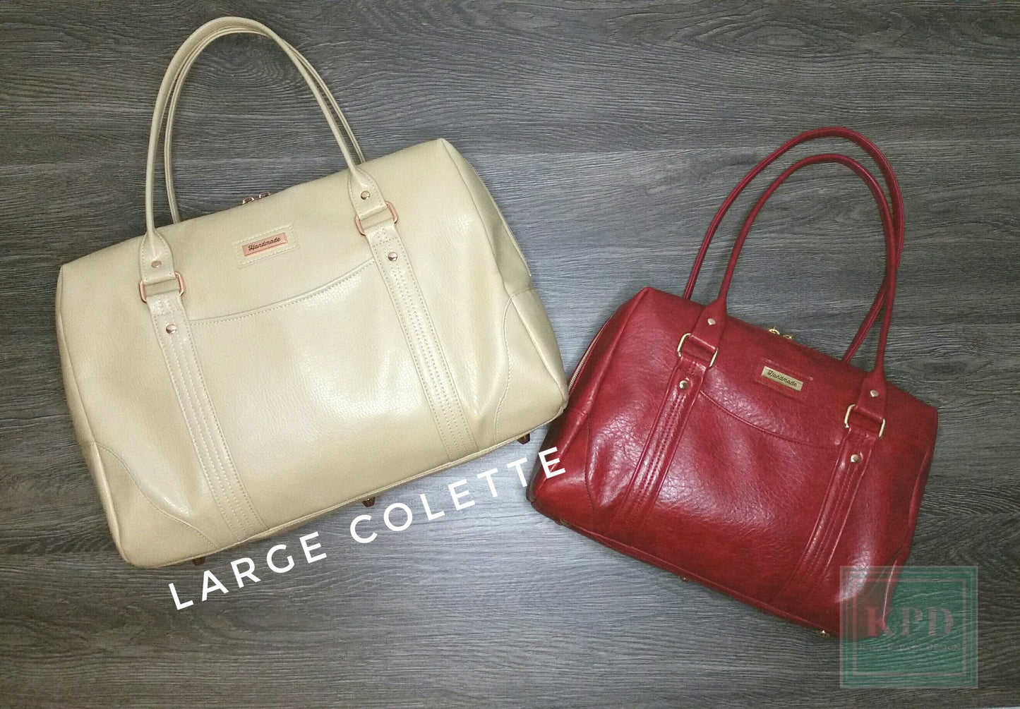 The Large Colette Bowler Bag Digital Pattern