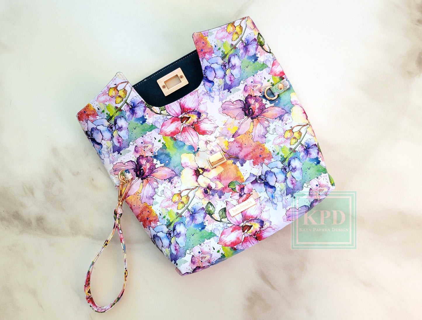 The Devyn Clutch Digital Pattern