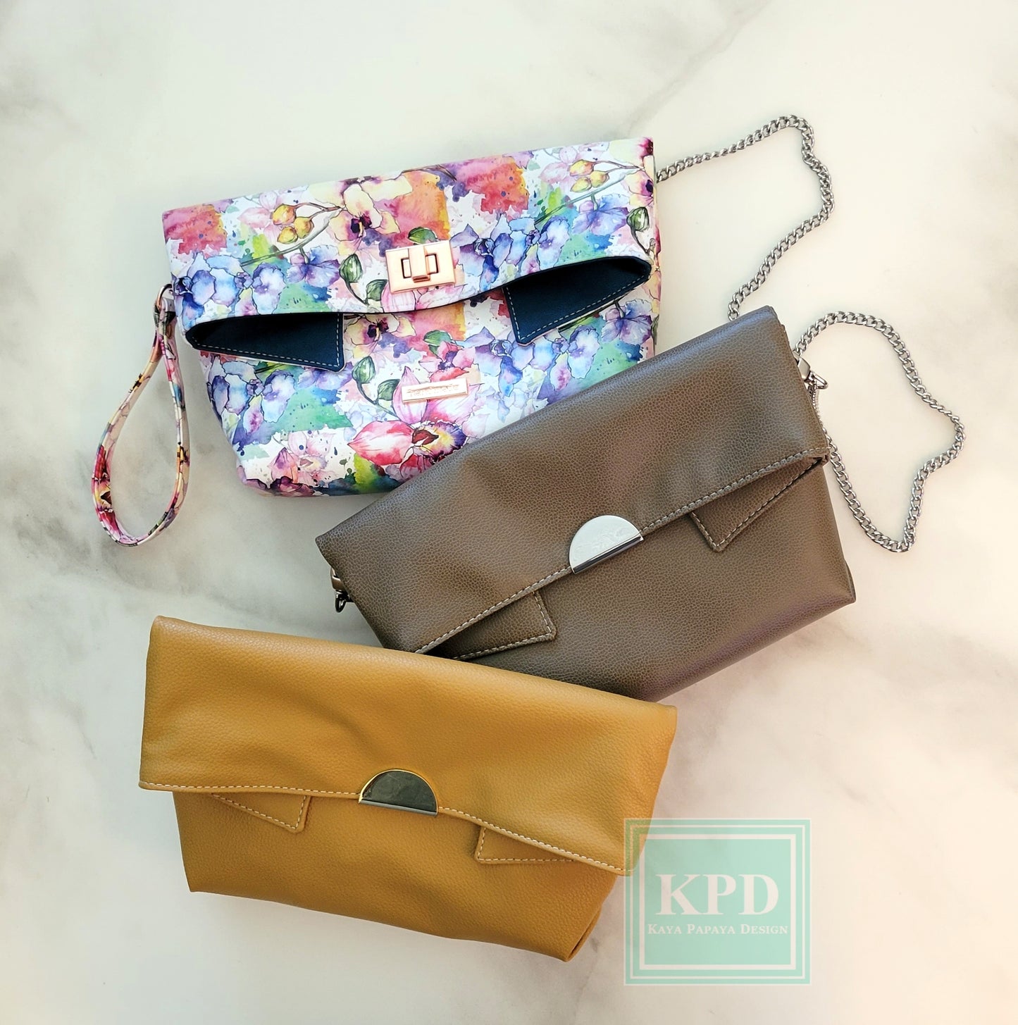 The Devyn Clutch Digital Pattern
