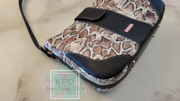 The Karys Shoulder Bag Digital Pattern