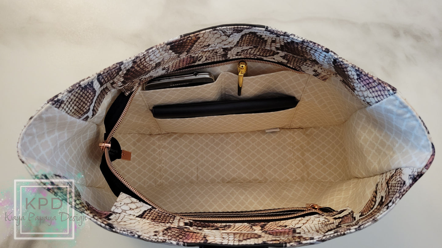 The Karys Shoulder Bag Digital Pattern