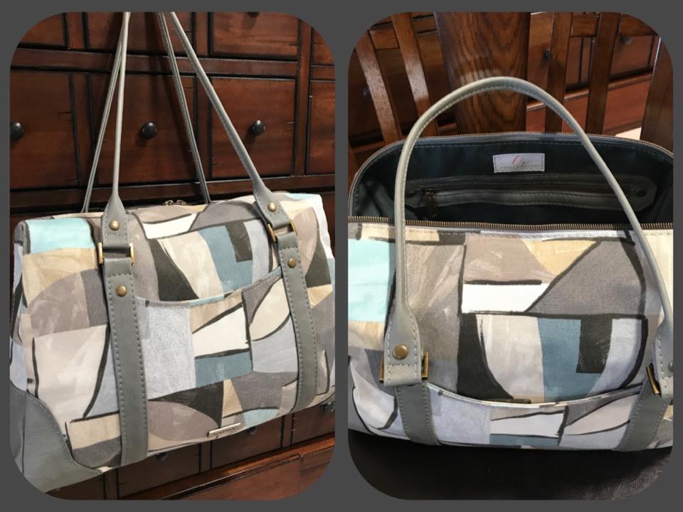 The Large Colette Bowler Bag Digital Pattern
