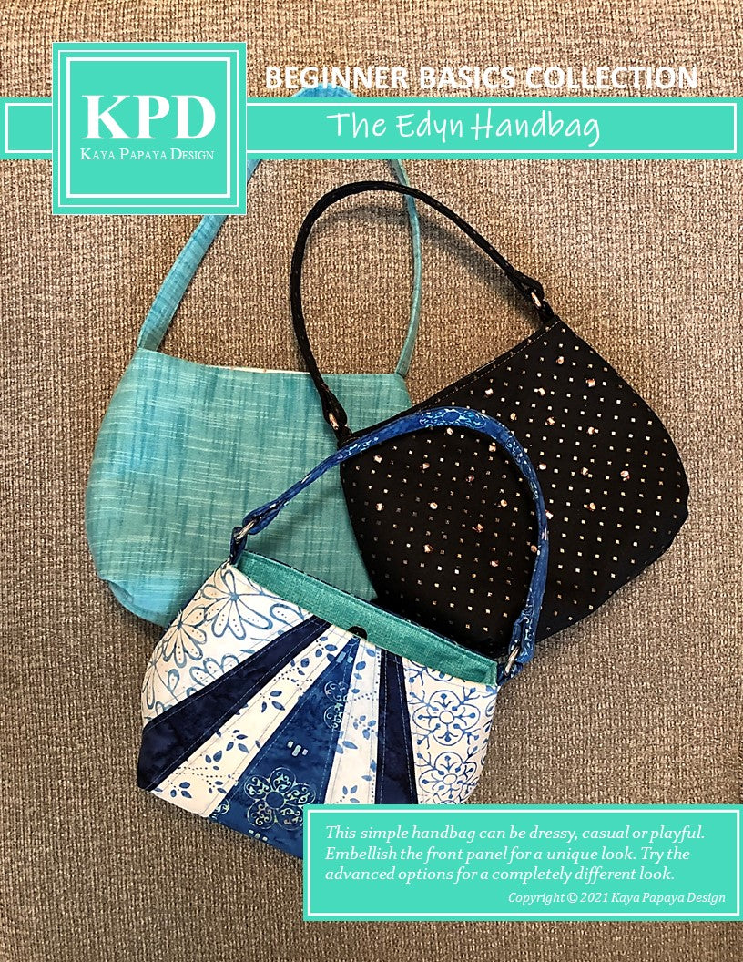 beginner purse pattern
