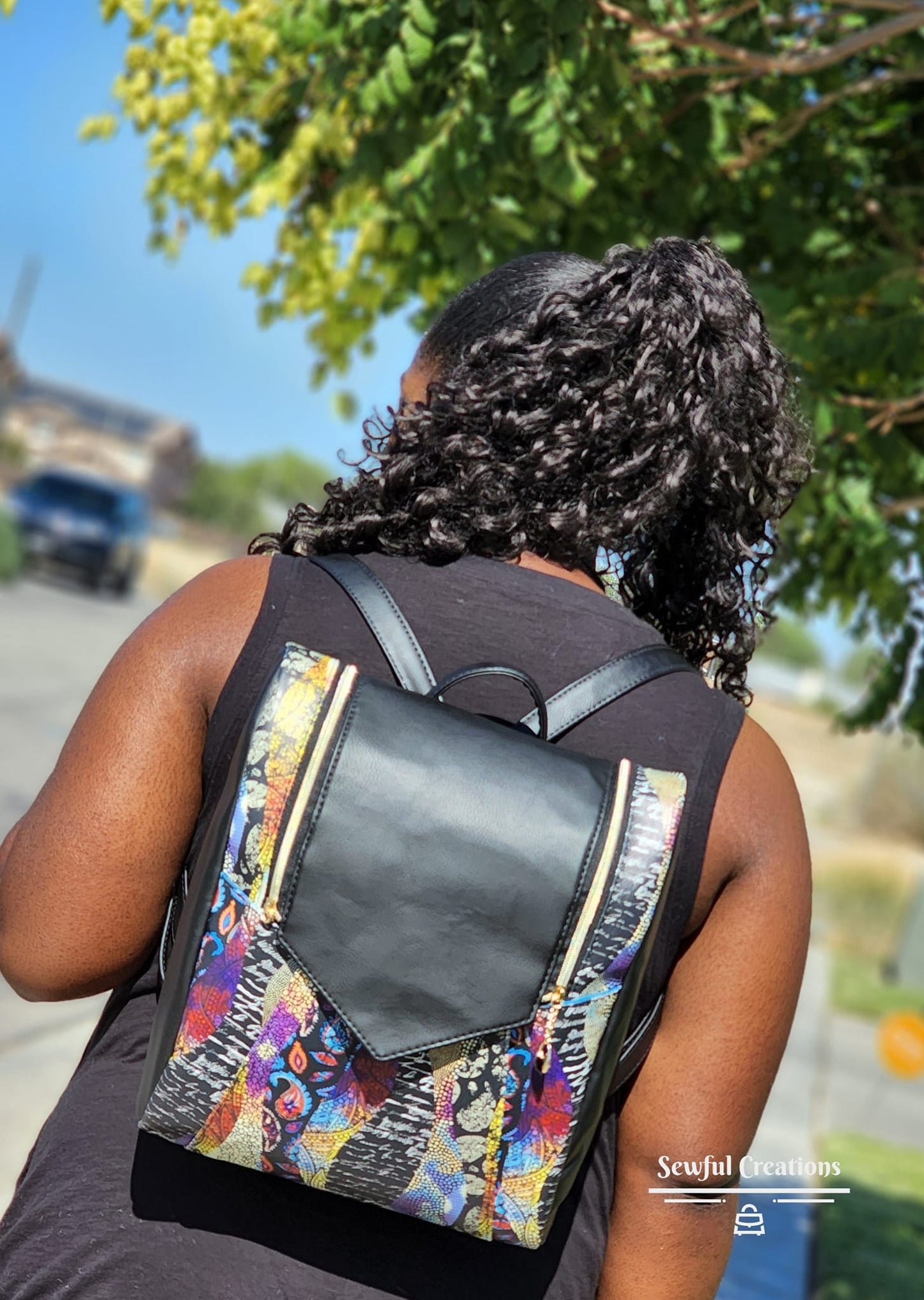 The Elora Backpack Digital Pattern