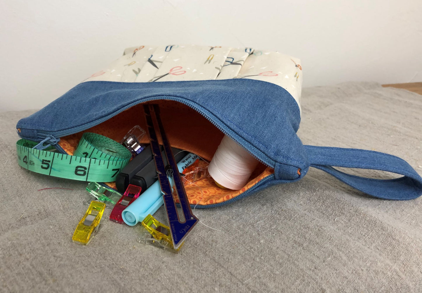 The Janie Pouch Modified