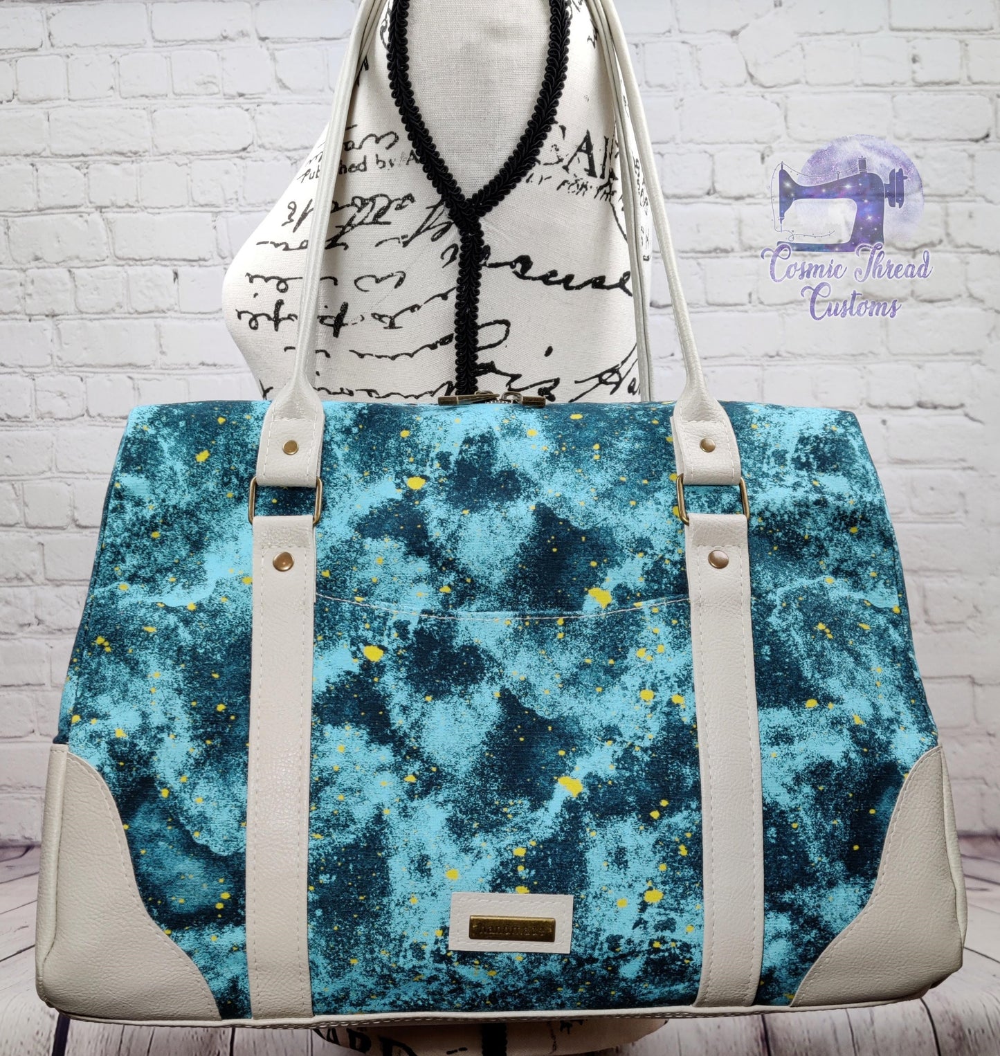 The Large Colette Bowler Bag Digital Pattern