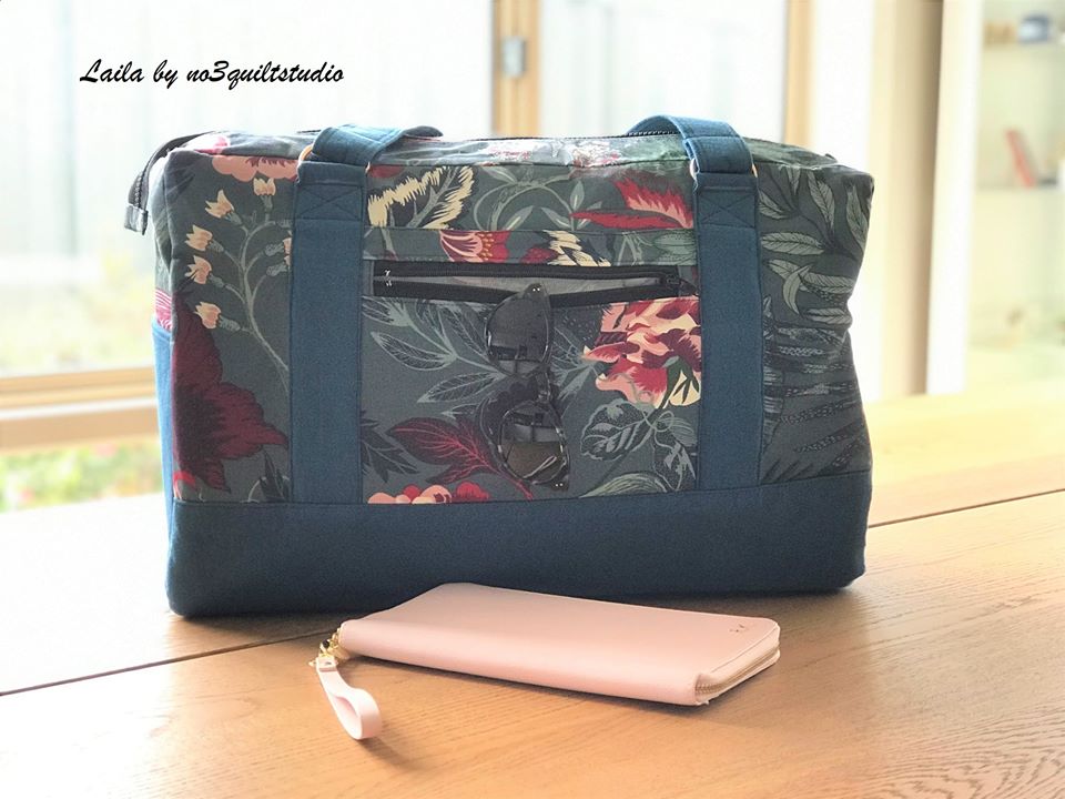 The Laila Weekender Digital Pattern