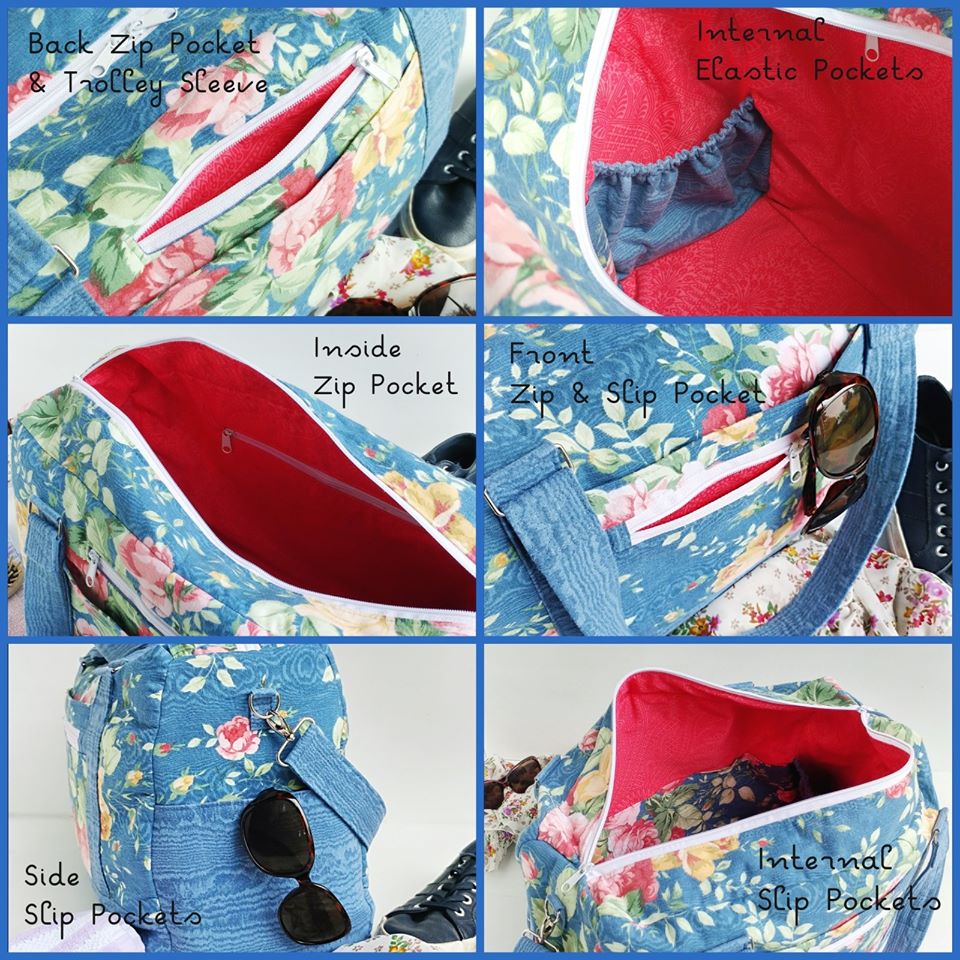 The Laila Weekender Digital Pattern