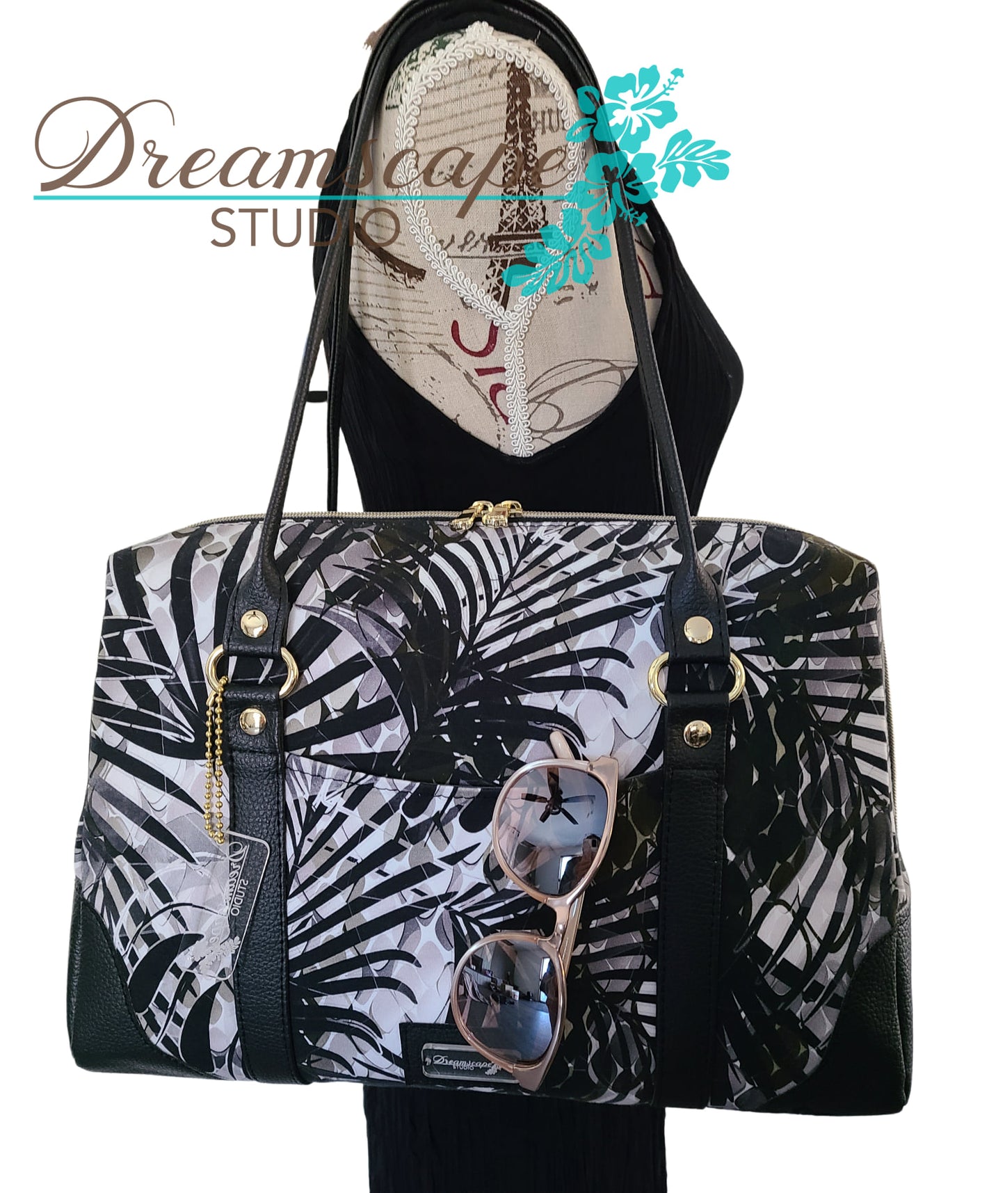 The Large Colette Bowler Bag Digital Pattern