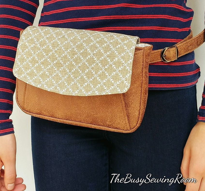The Alyssa Hip Bag Digital Pattern
