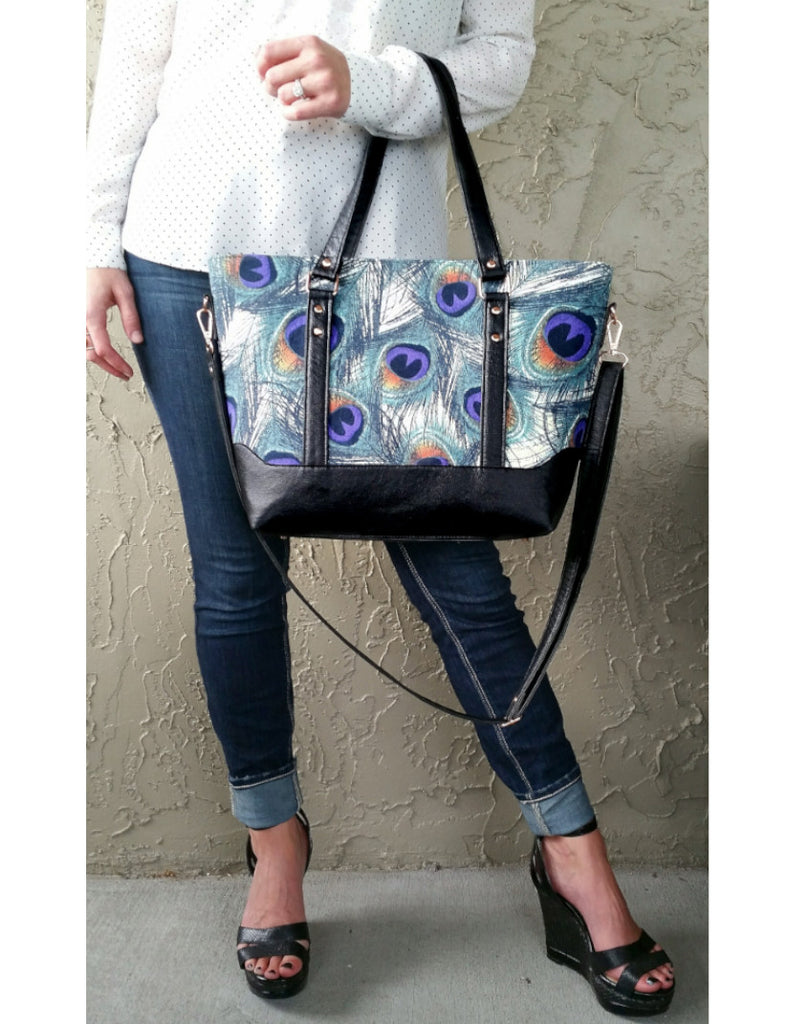 New Year, New Pattern - The Cici Tote Bag Digital Pattern is here!