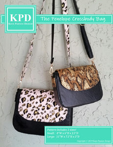 Introducing The Penelope Crossbody Bag Digital Pattern