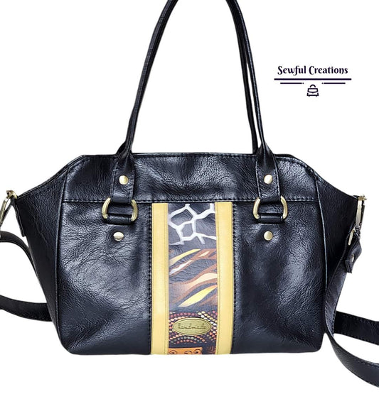 The Nyla Handbag PDF Pattern Has Classy Versatility