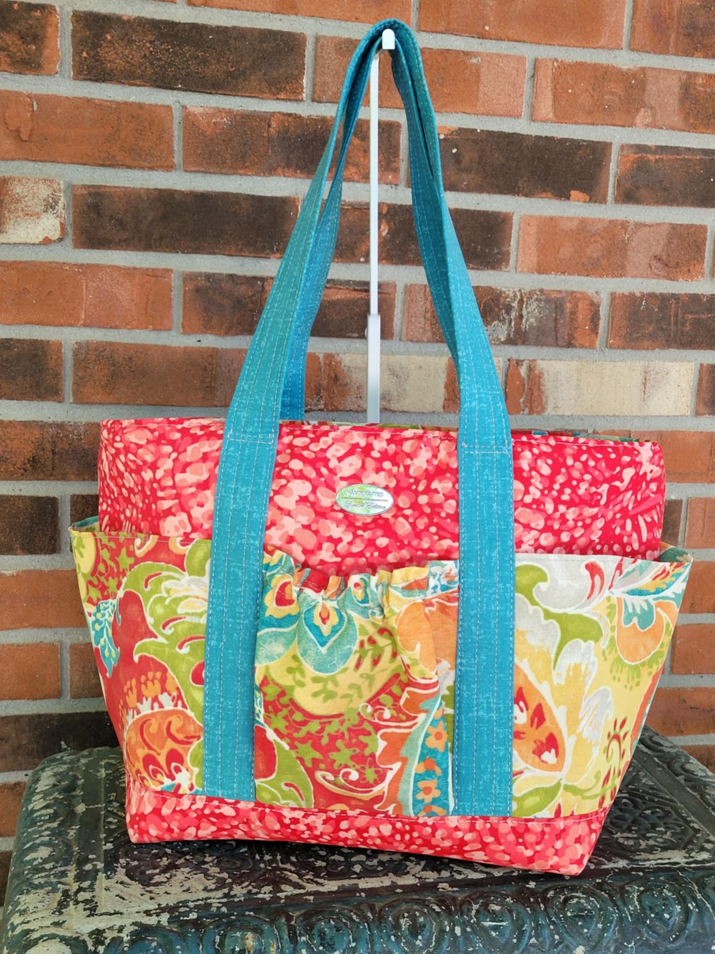 The Siesta Key Beach Bag Digital Pattern