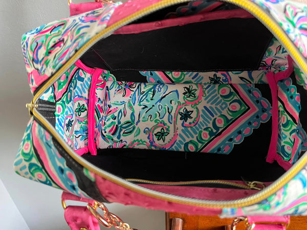 The Lettie Mini Bowler Bag Digital Pattern