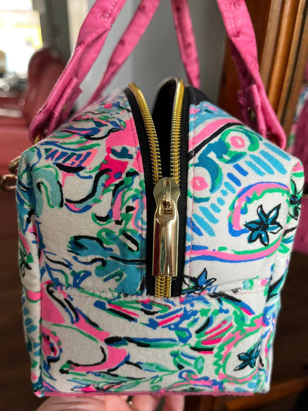 The Lettie Mini Bowler Bag Digital Pattern