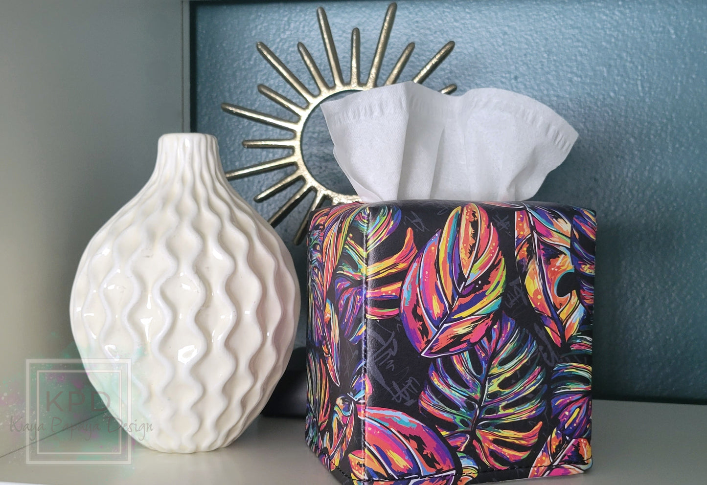 The Elegant Tissue Box Cover Digital Pattern