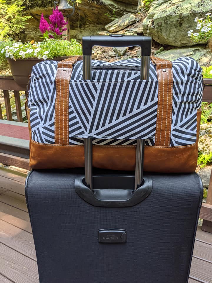 The Laila Weekender Digital Pattern