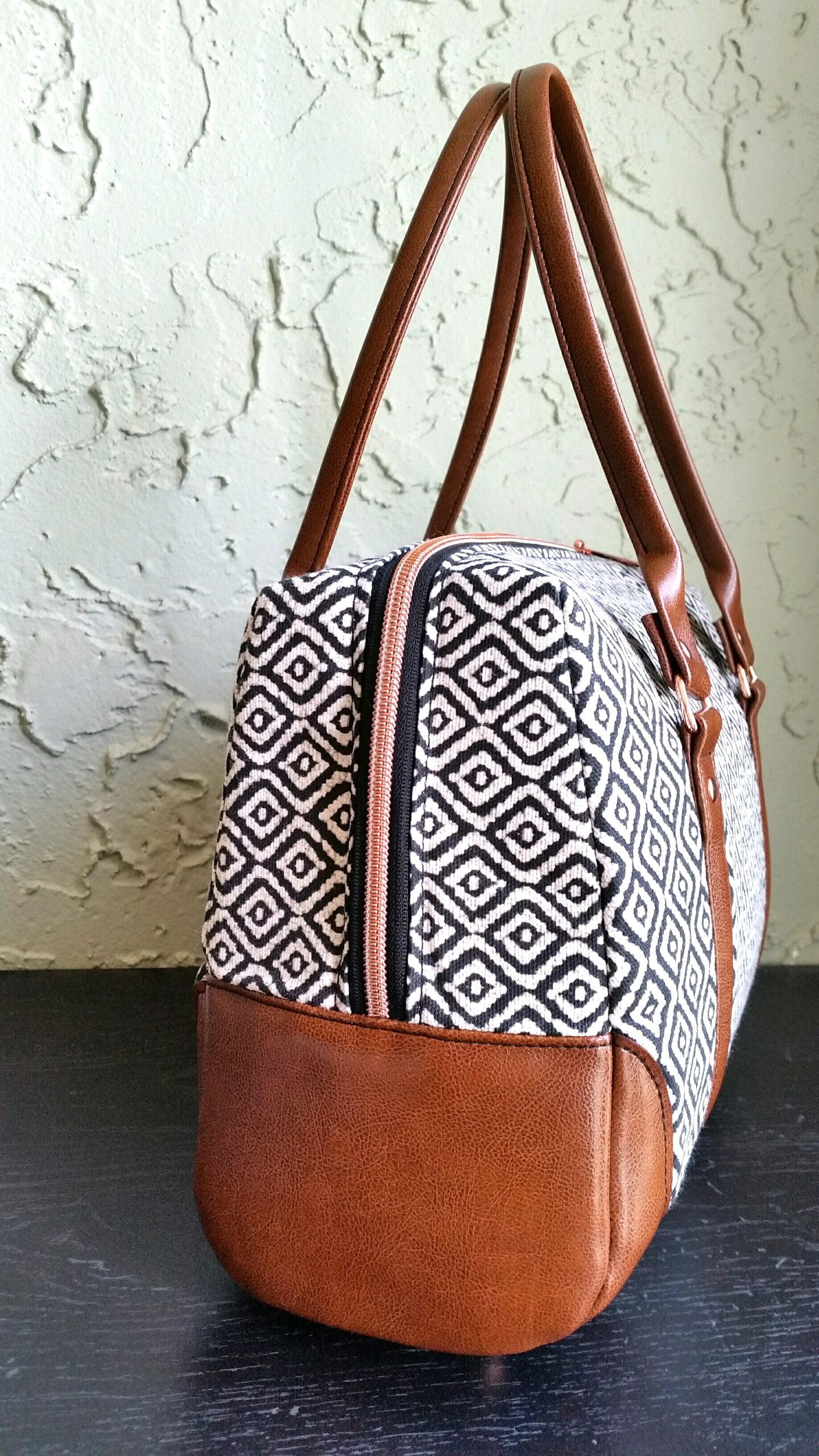 The Colette Bowler Bag Digital Pattern