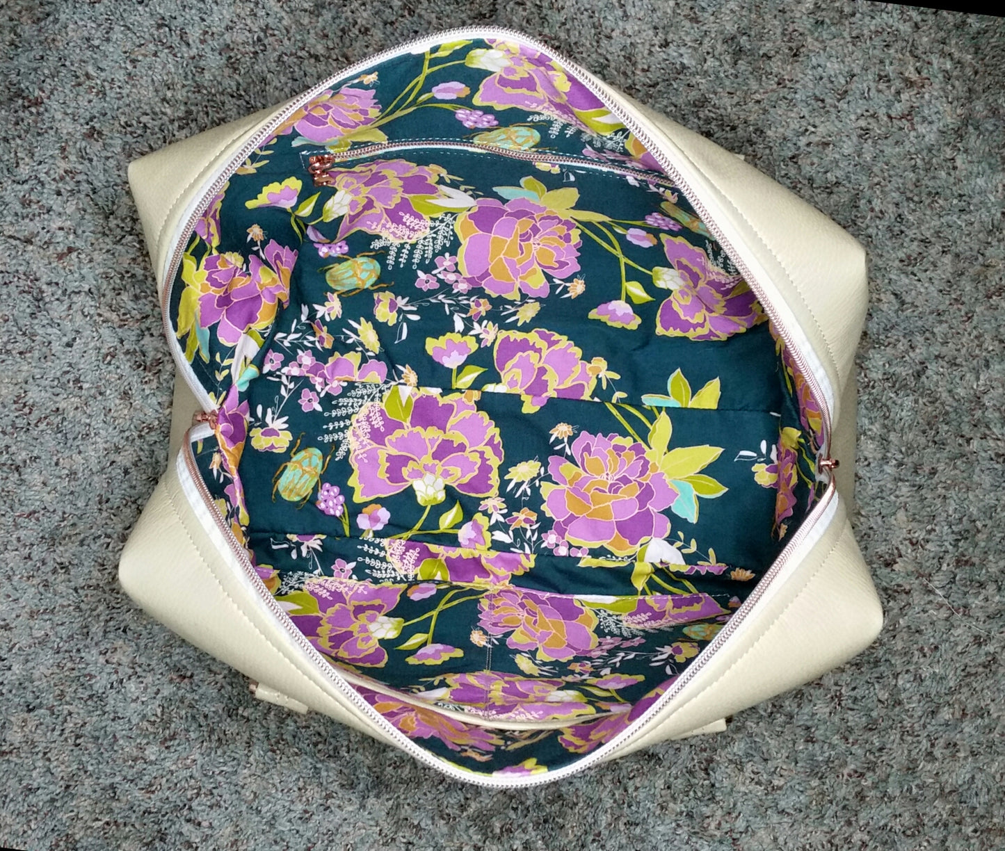 The Large Colette Bowler Bag Digital Pattern