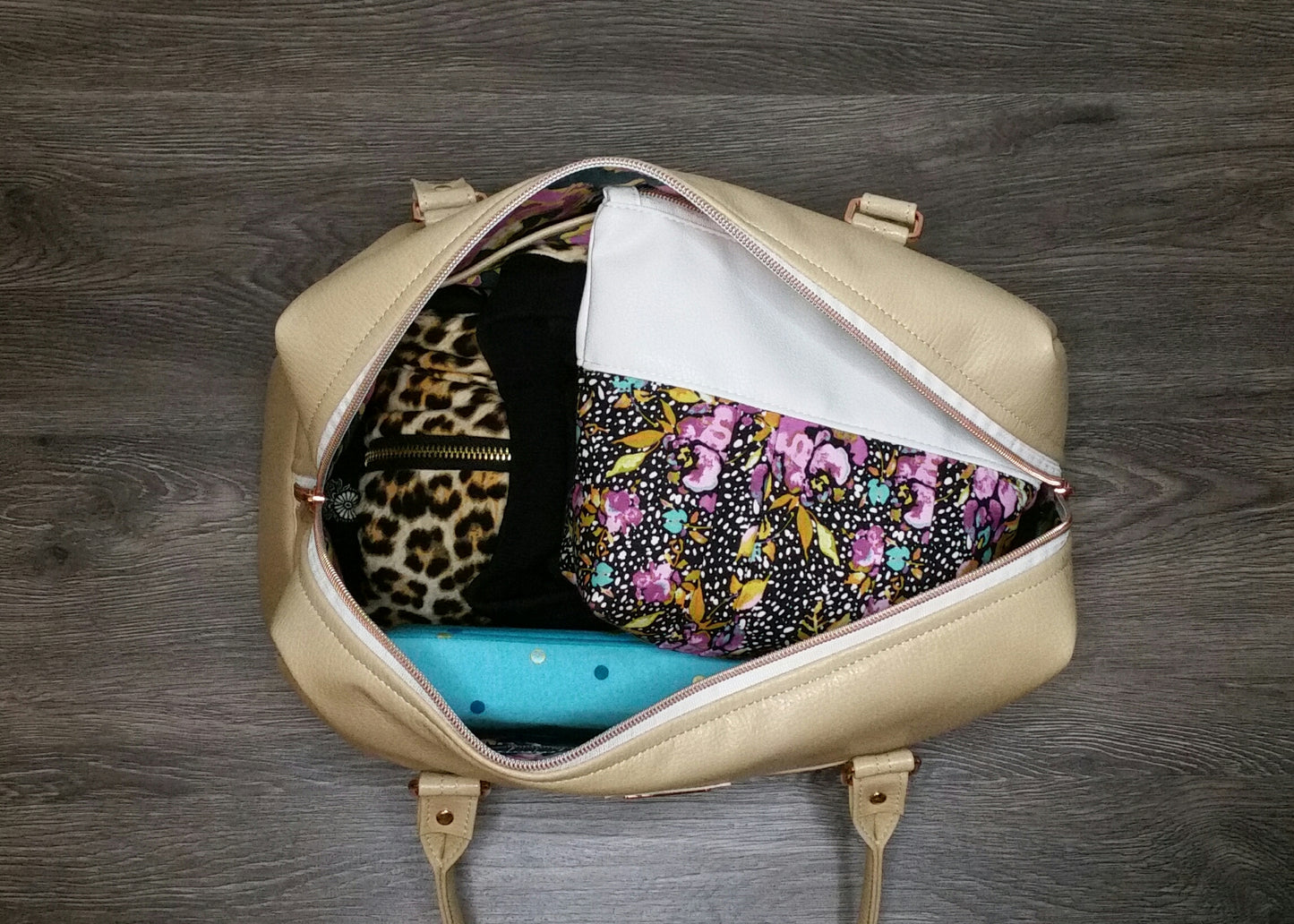 The Large Colette Bowler Bag Digital Pattern