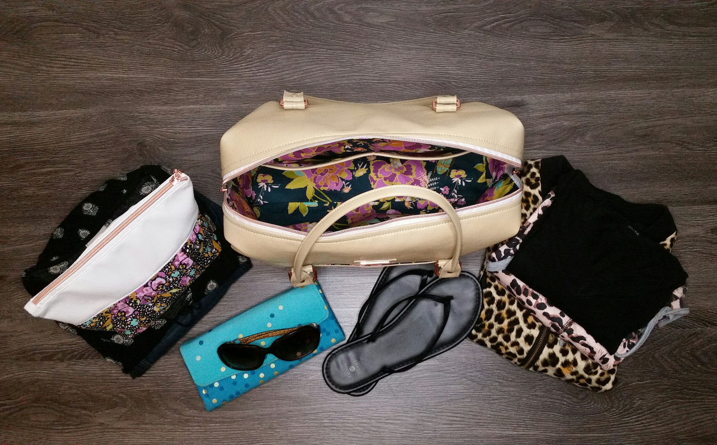 The Large Colette Bowler Bag Digital Pattern