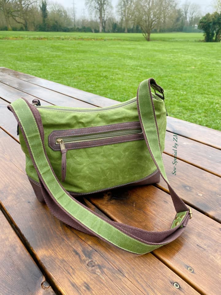 Creative Hacks to the KPD Claire Shoulder Bag Pattern – Kaya