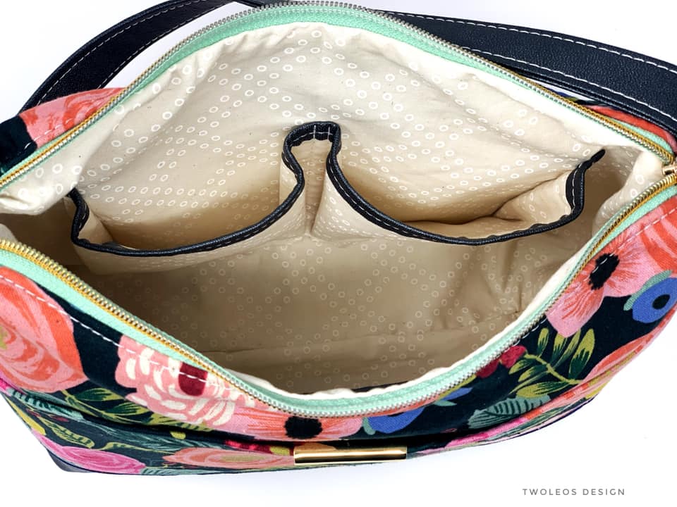 The Claire Shoulder Bag Digital Pattern – Kaya Papaya Design