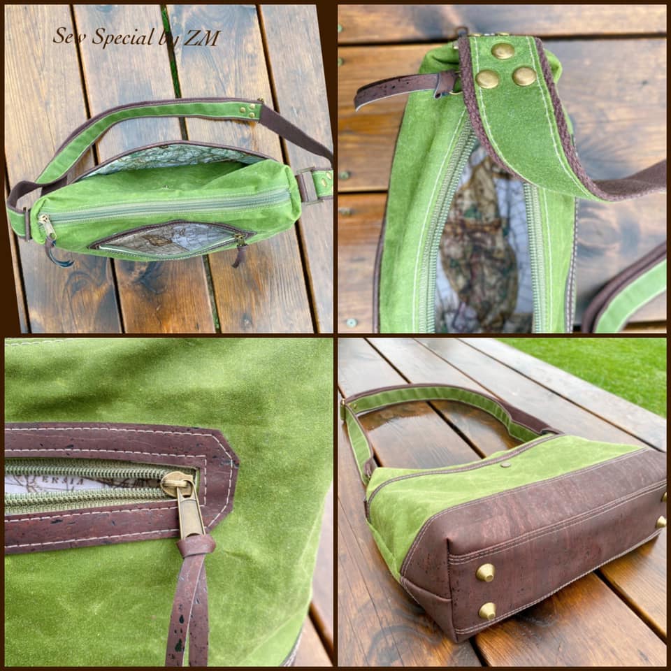 The Claire Shoulder Bag Digital Pattern
