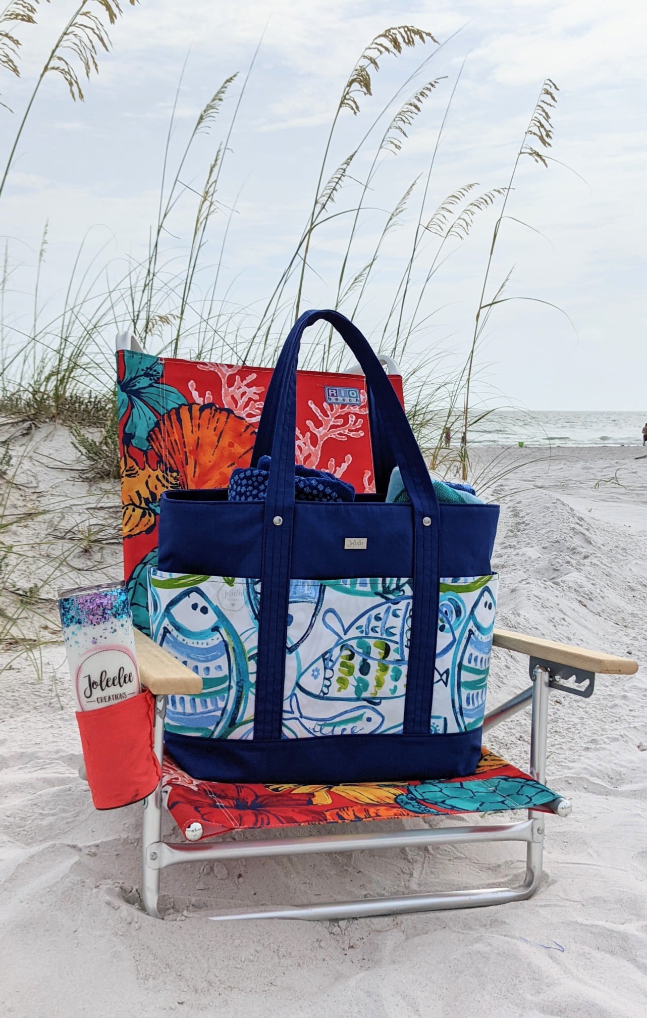 The Sunset Beach Tote Digital Pattern