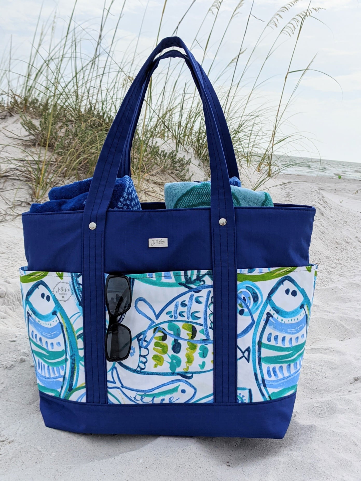 The Sunset Beach Tote Digital Pattern