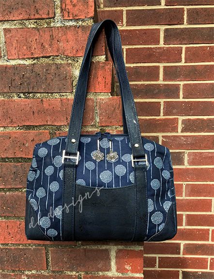 The Colette Bowler Bag Digital Pattern