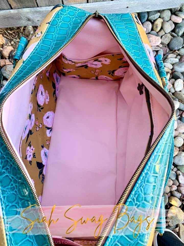 The Sunset Beach Tote Digital Pattern – Kaya Papaya Design