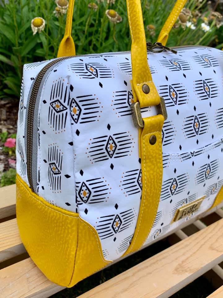 The Colette Bowler Bag Digital Pattern