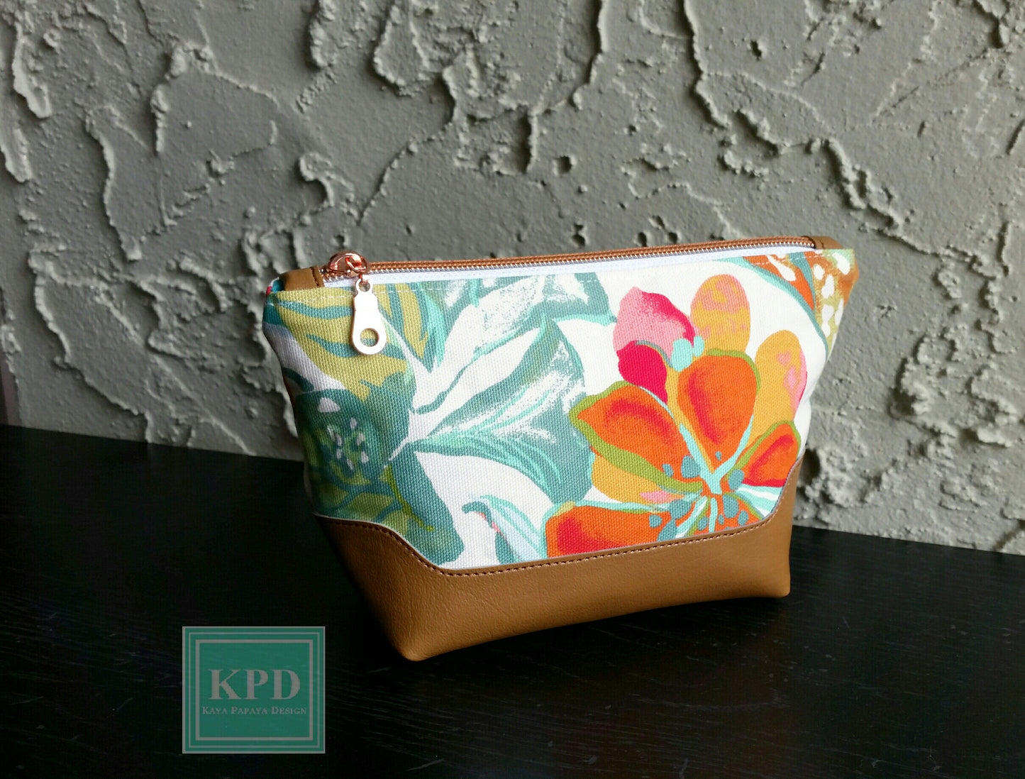 The Cici Too Cosmetic Bag Digital Pattern