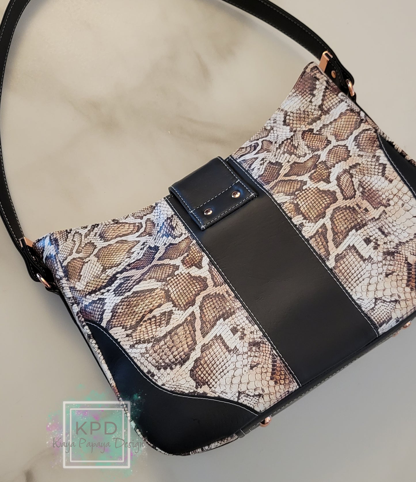 The Karys Shoulder Bag Digital Pattern