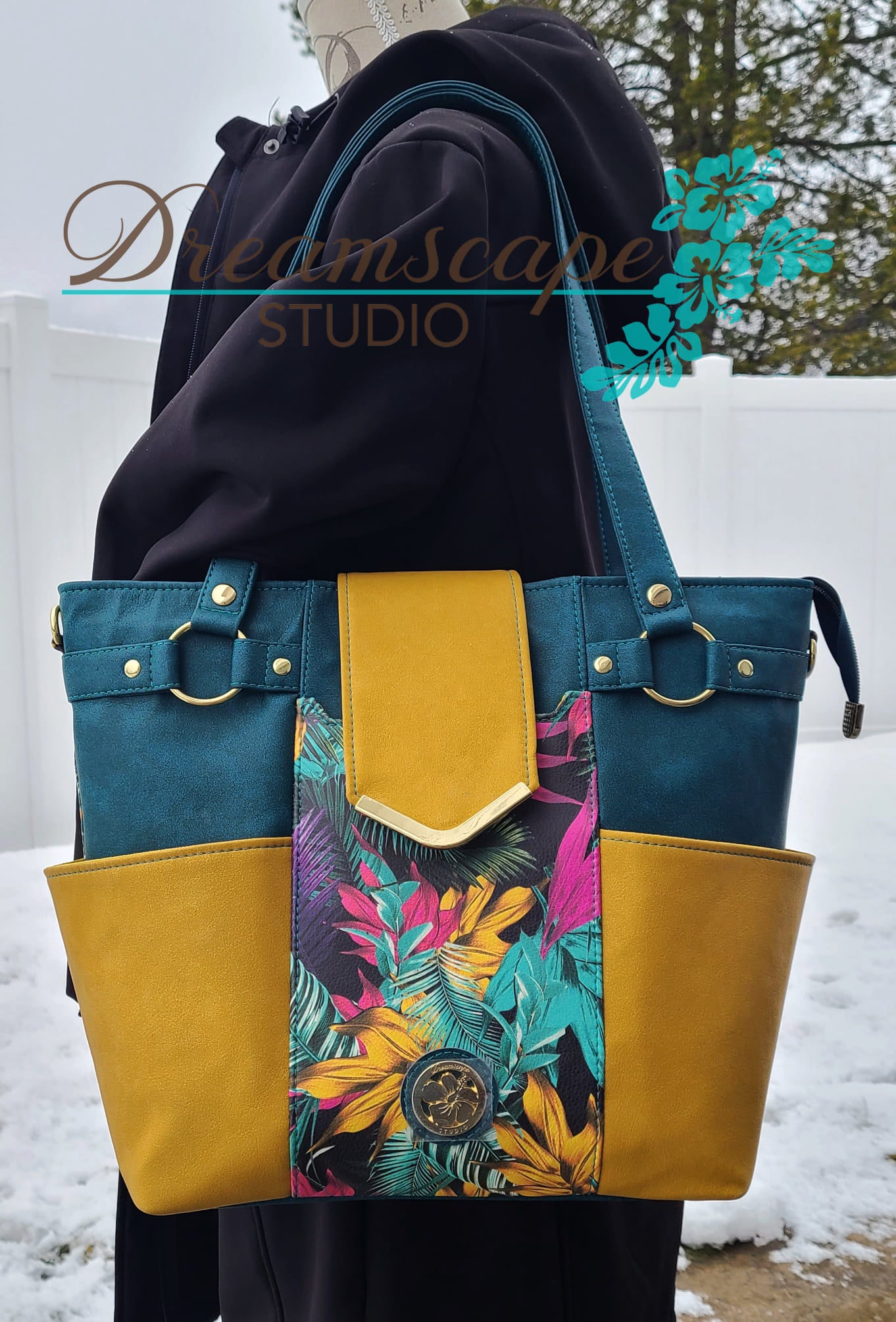 The Fallyn Bag Digital Pattern