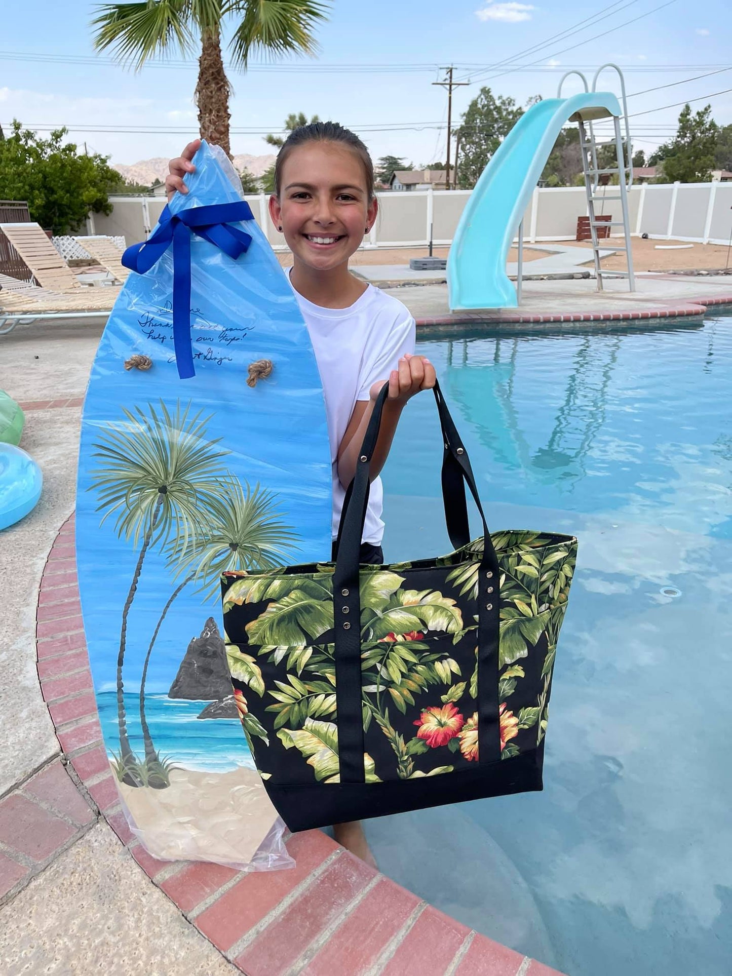 The Sunset Beach Tote Digital Pattern