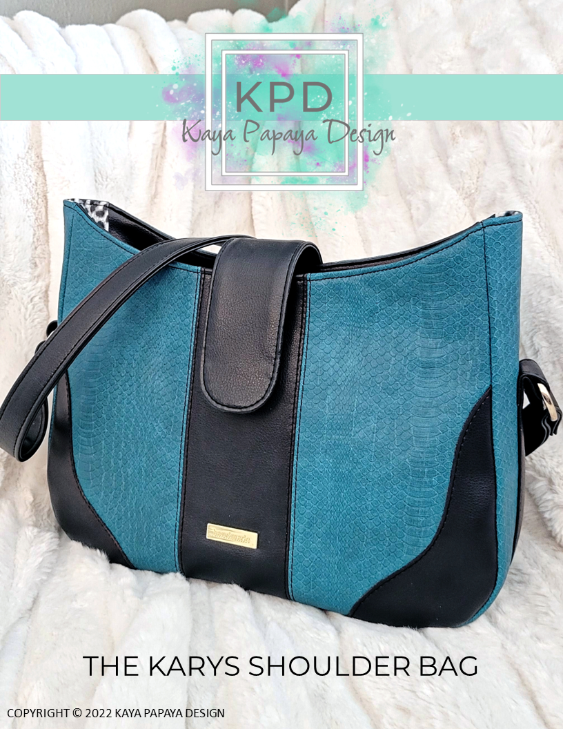 The Karys Shoulder Bag Digital Pattern