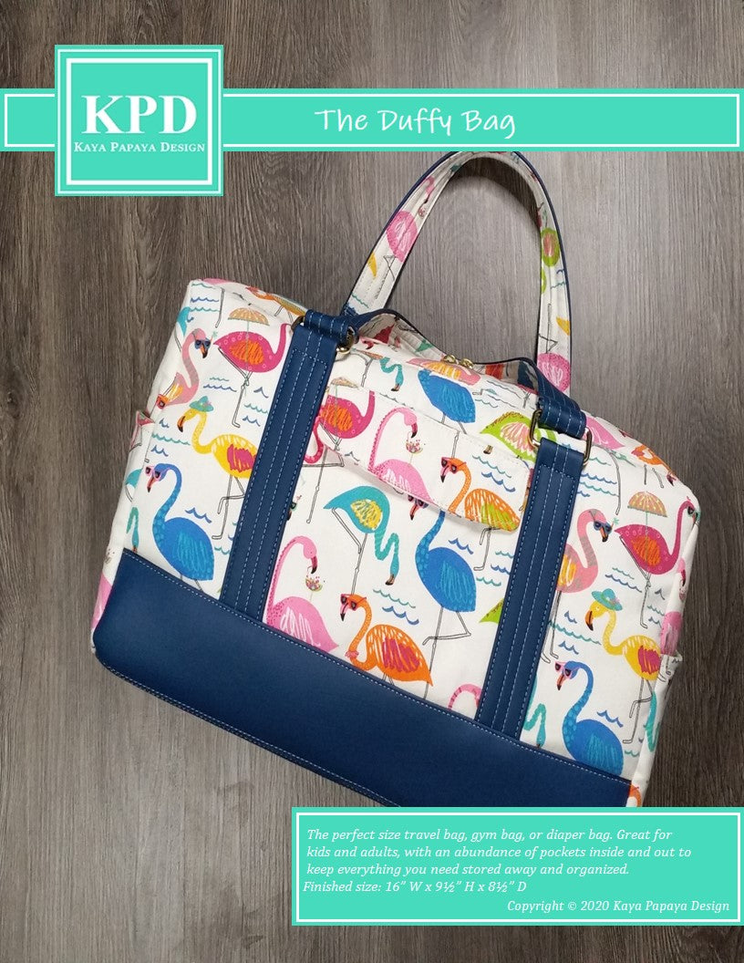 The Duffy Bag Digital Pattern