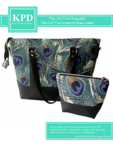 The Cici Tote and Cici Too Combo Digital Patterns