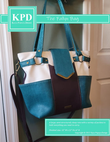The Fallyn Bag Digital Pattern