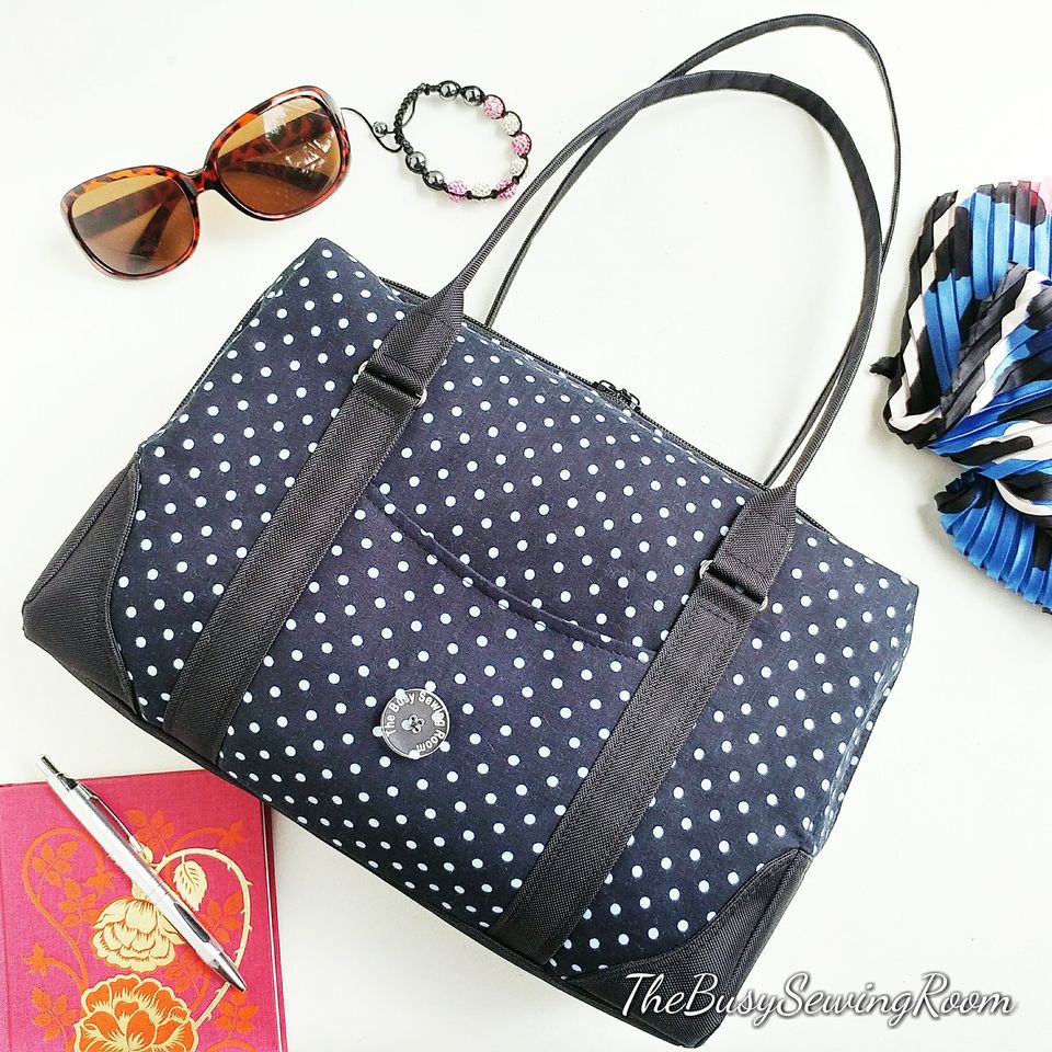 The Colette Bowler Bag Digital Pattern