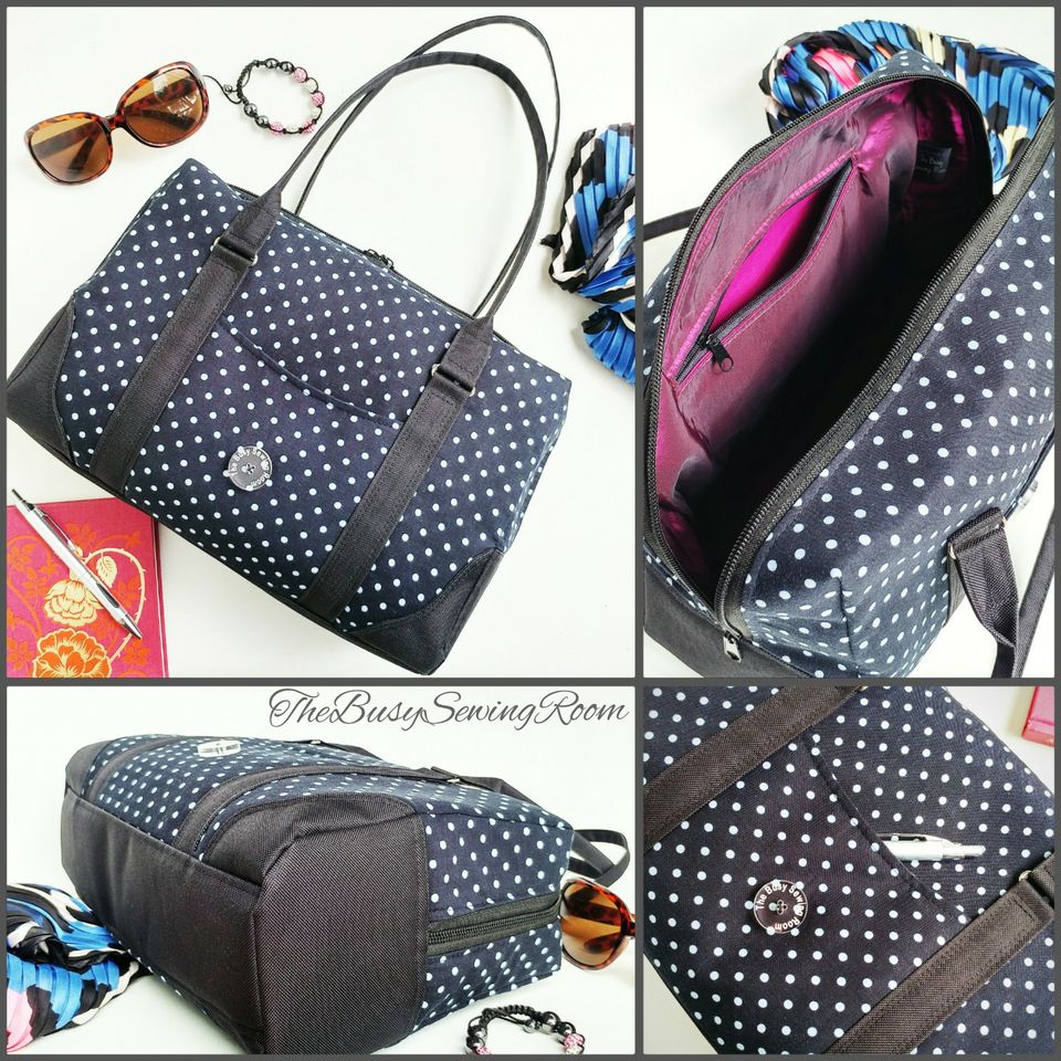 The Colette Bowler Bag Digital Pattern