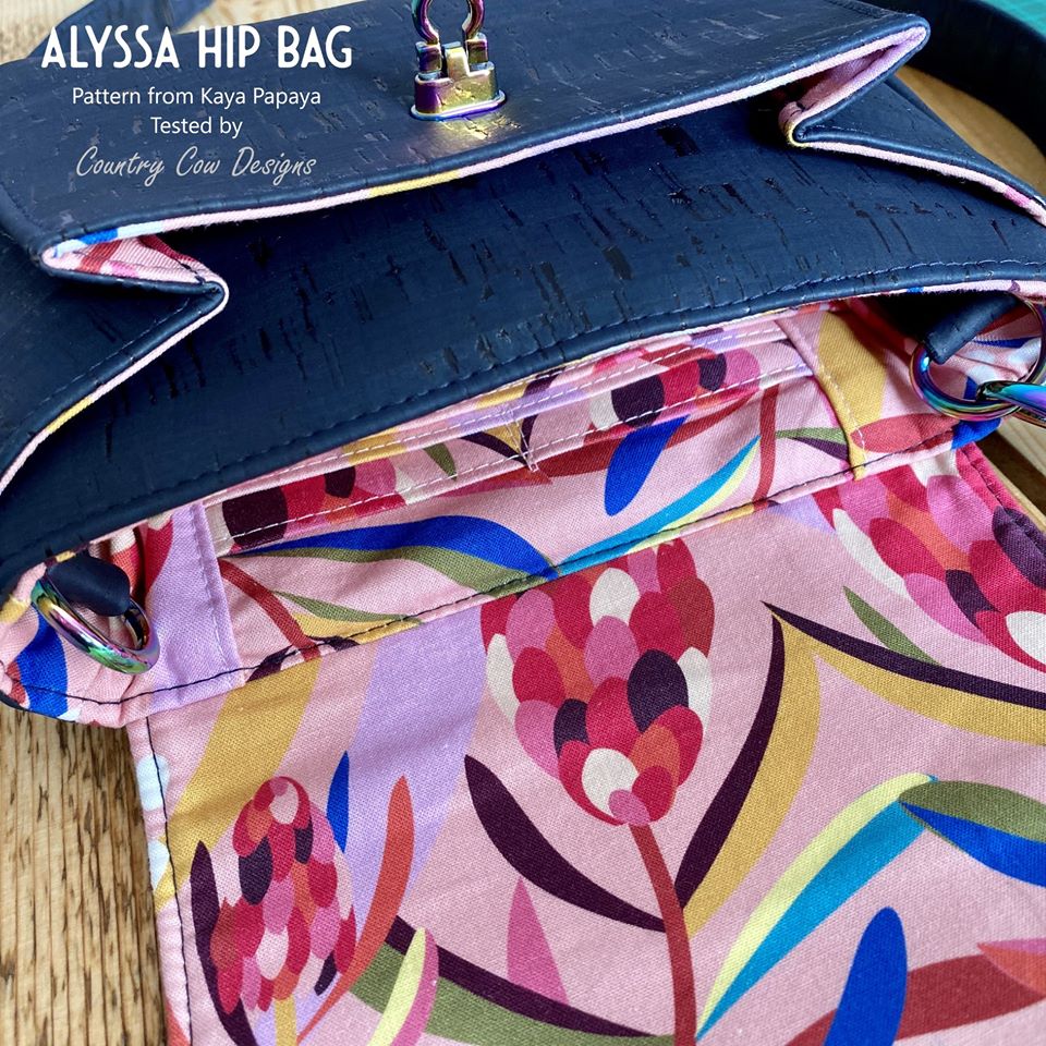 The Alyssa Hip Bag Digital Pattern