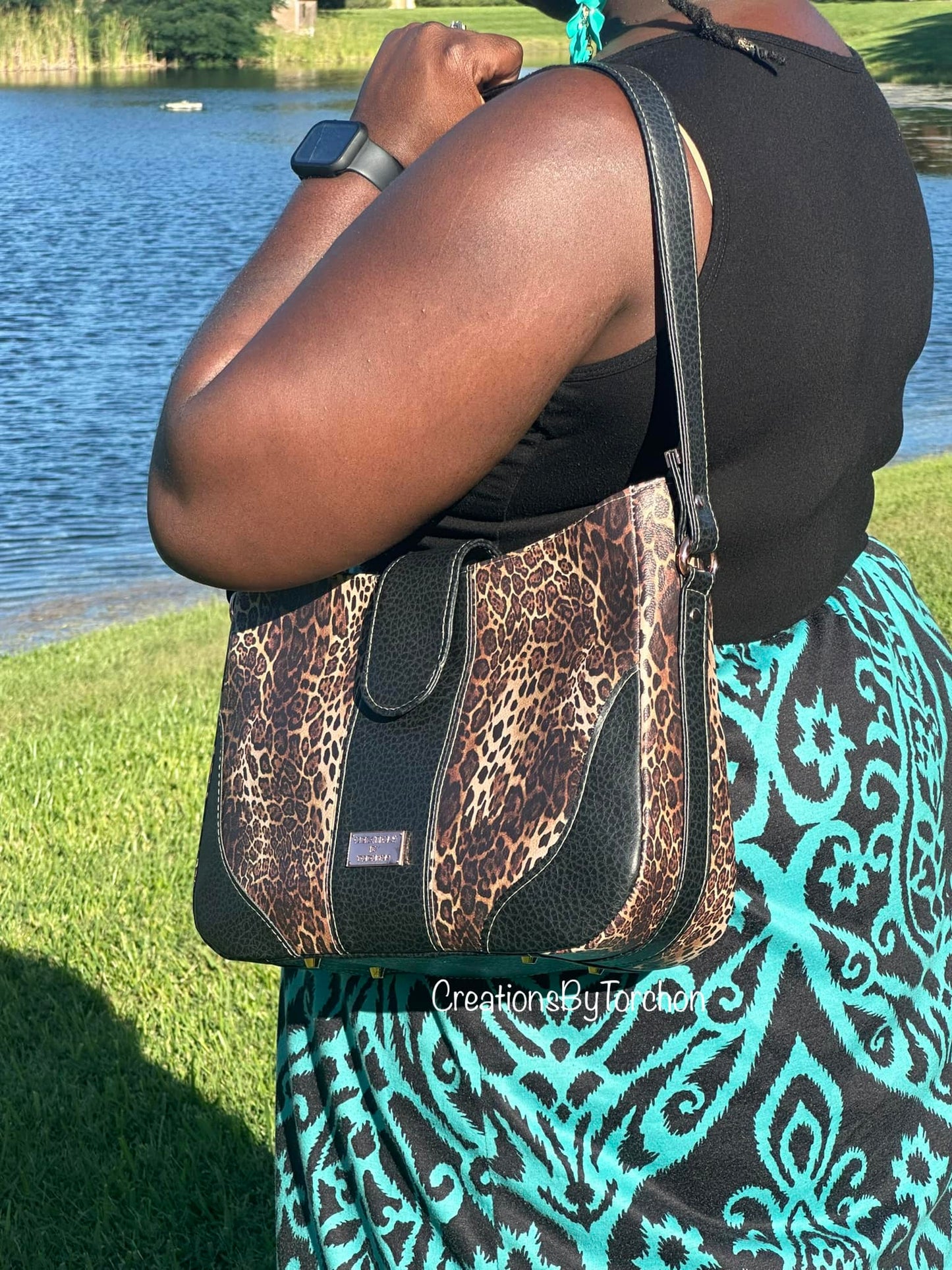 The Karys Shoulder Bag Digital Pattern