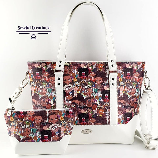 The Cici Tote and Cici Too Combo Digital Patterns