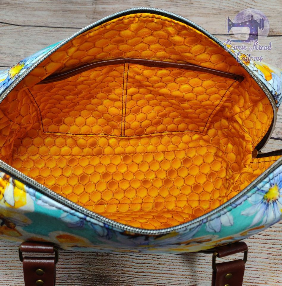 The Colette Bowler Bag Digital Pattern