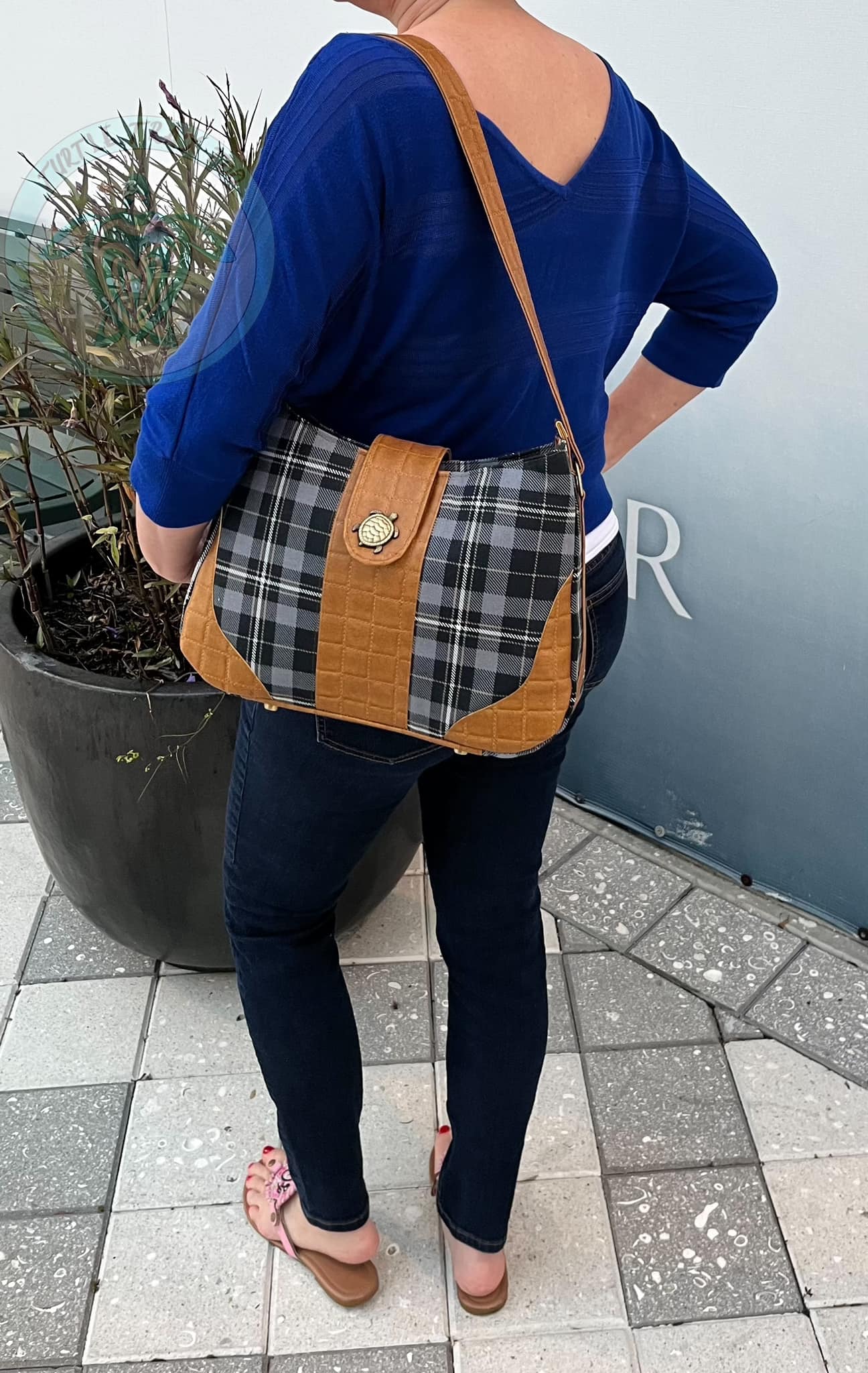 The Karys Shoulder Bag Digital Pattern